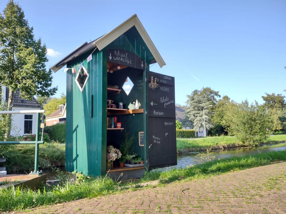 Apartmán Drenths Landgoed, Lekker Uit Annerveenschekanaal Exteriér fotografie